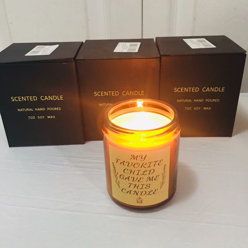 Scented candle Valentines day gifts, teen girl gifts trendy stuff - Picture 5 of 11